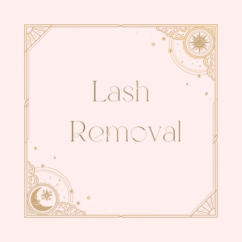 Lash Removal