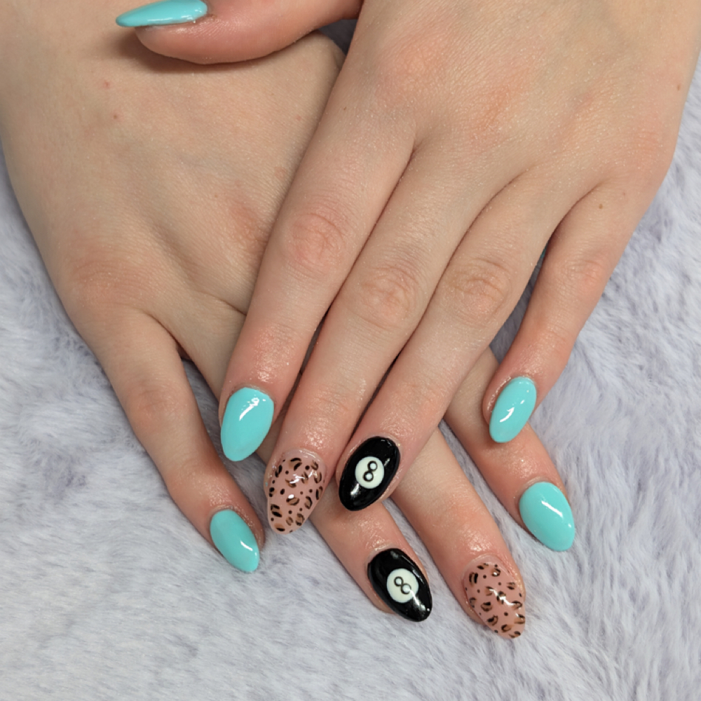 Gel Builder Full Set with Tips at Tips to Toes Nail Studio & Bekah’s Beauty Bar in Hooksett, NH