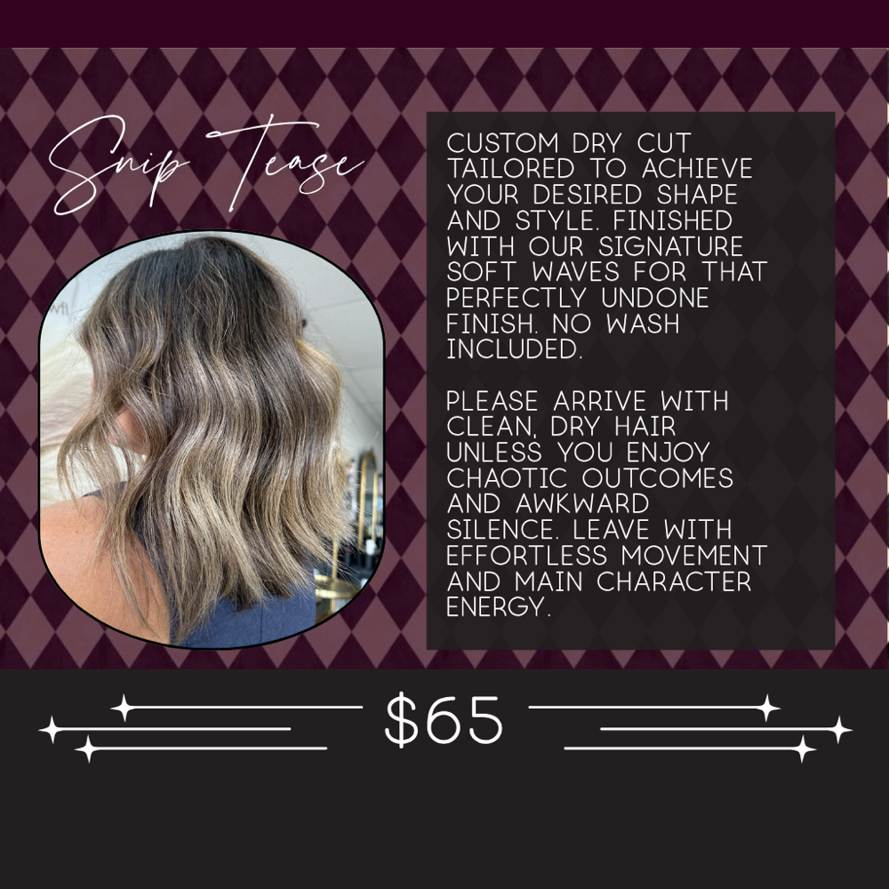 Snip Tease at Tone Depth Co in Castle Rock, CO