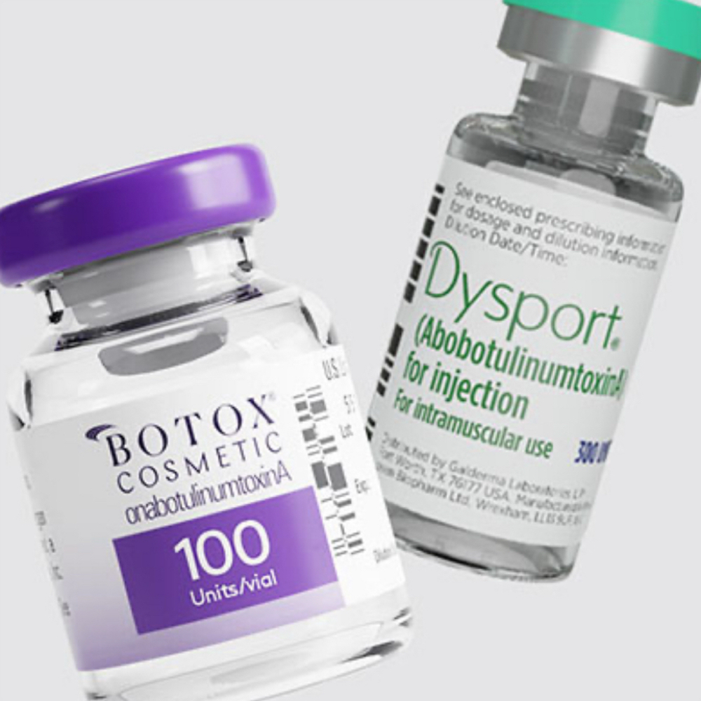 Return client Botox/Dysport at Glo & Tonic Med Spa in Castle Rock, CO