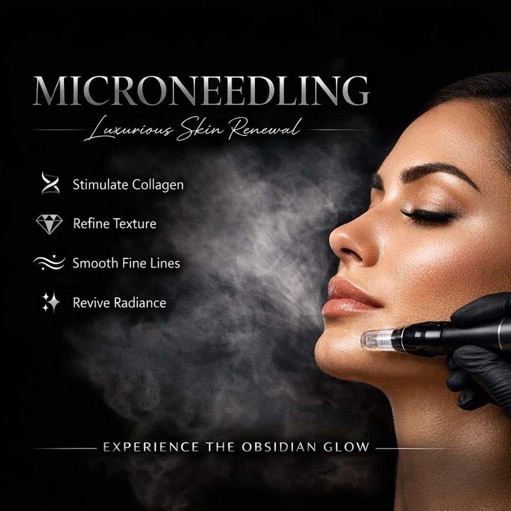 Microtox infusion- Glass Skin at Obsidian Aesthetics in Waynesboro, VA