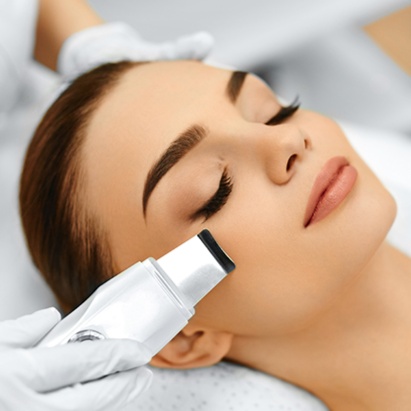Ultrasonic Deep Purification Ritual at Empower Aesthetics in Canyon Lake, TX