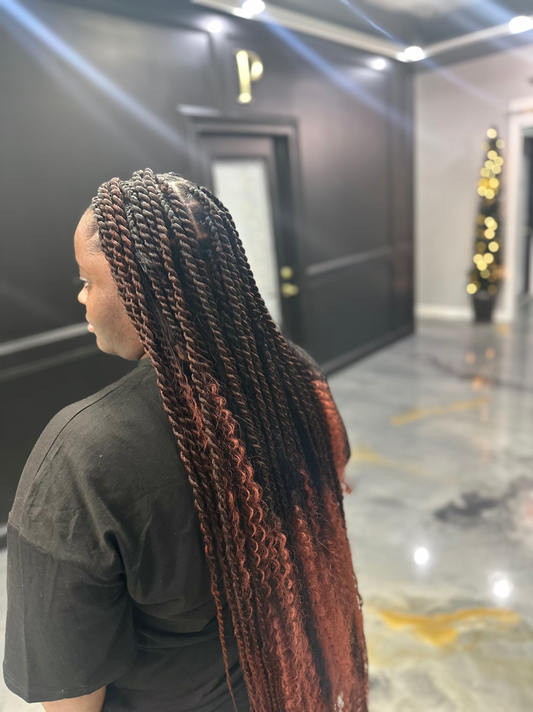 Passion Twist/Island Twist at Houston Braid Genie in Houston, TX
