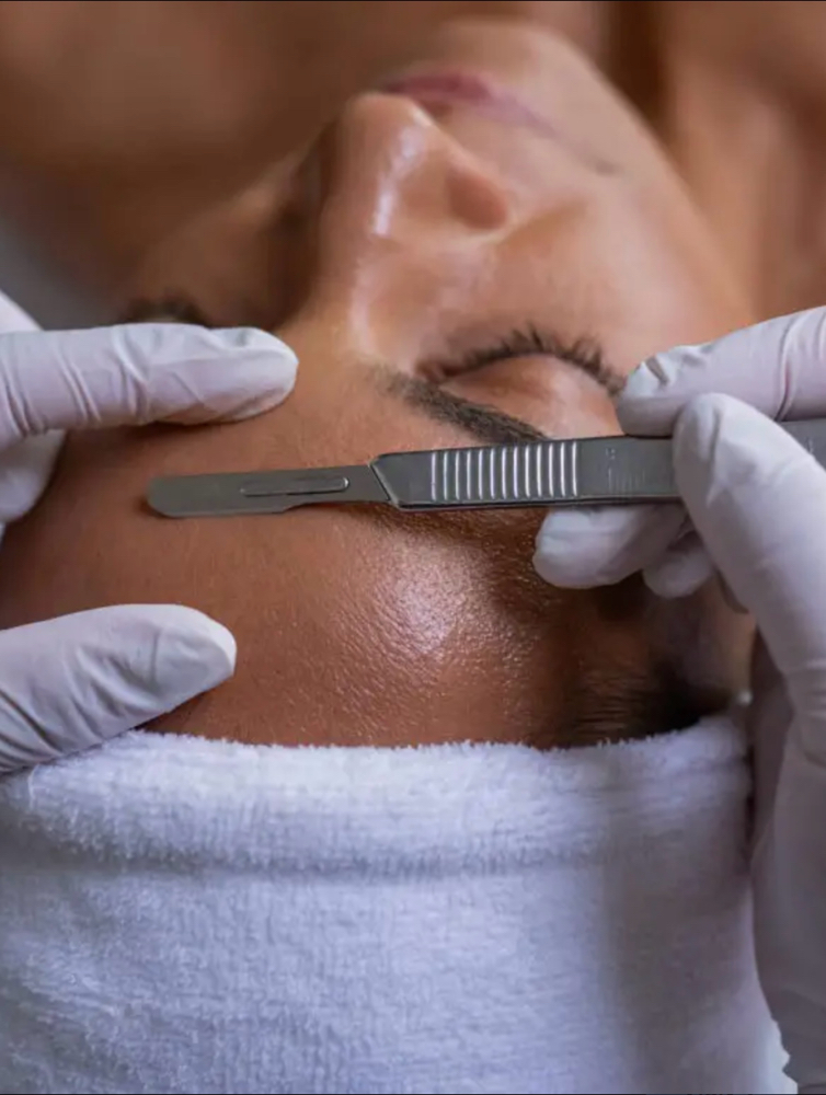 Dermaplaning Course + Live Model