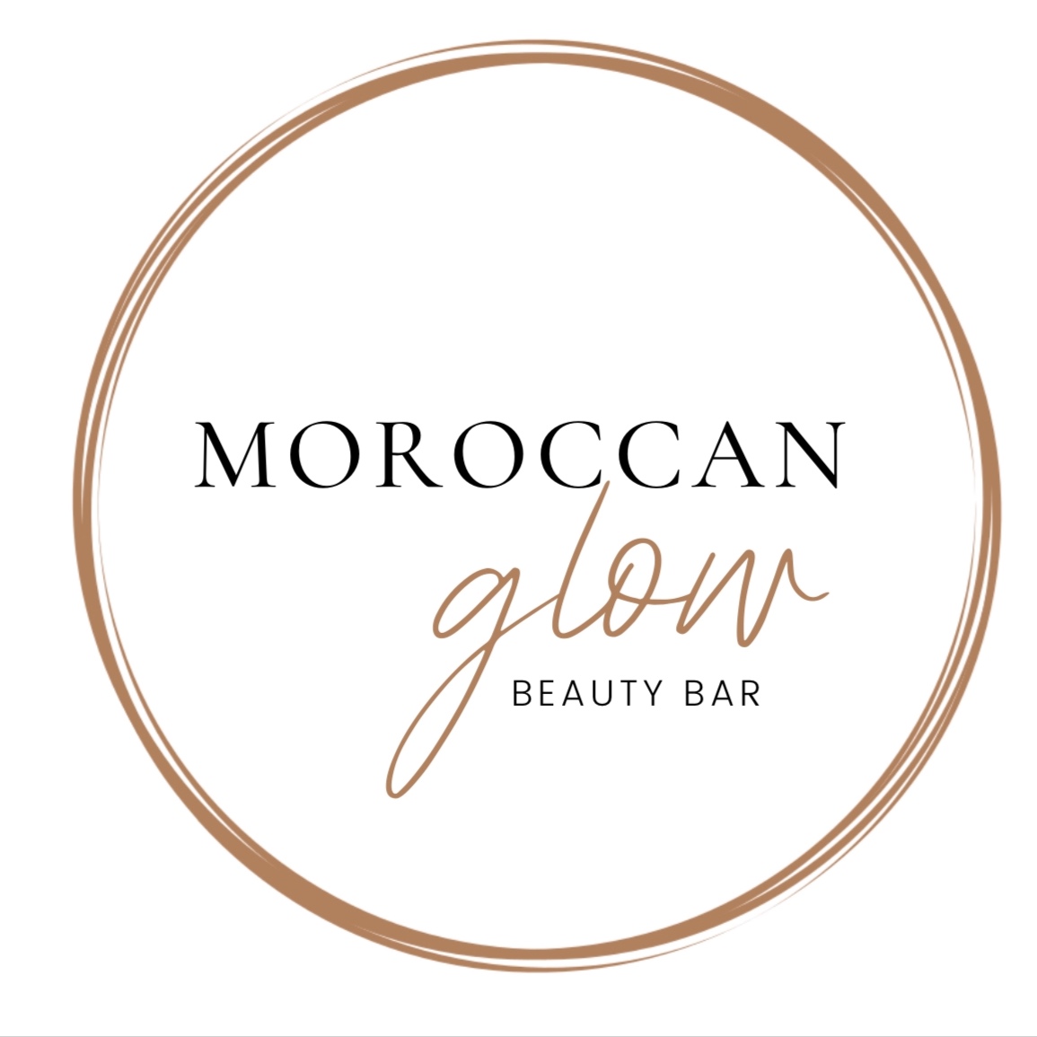 NEW SALON - airbrush spray tan at Moroccan Glow Beauty Bar in Frisco, TX