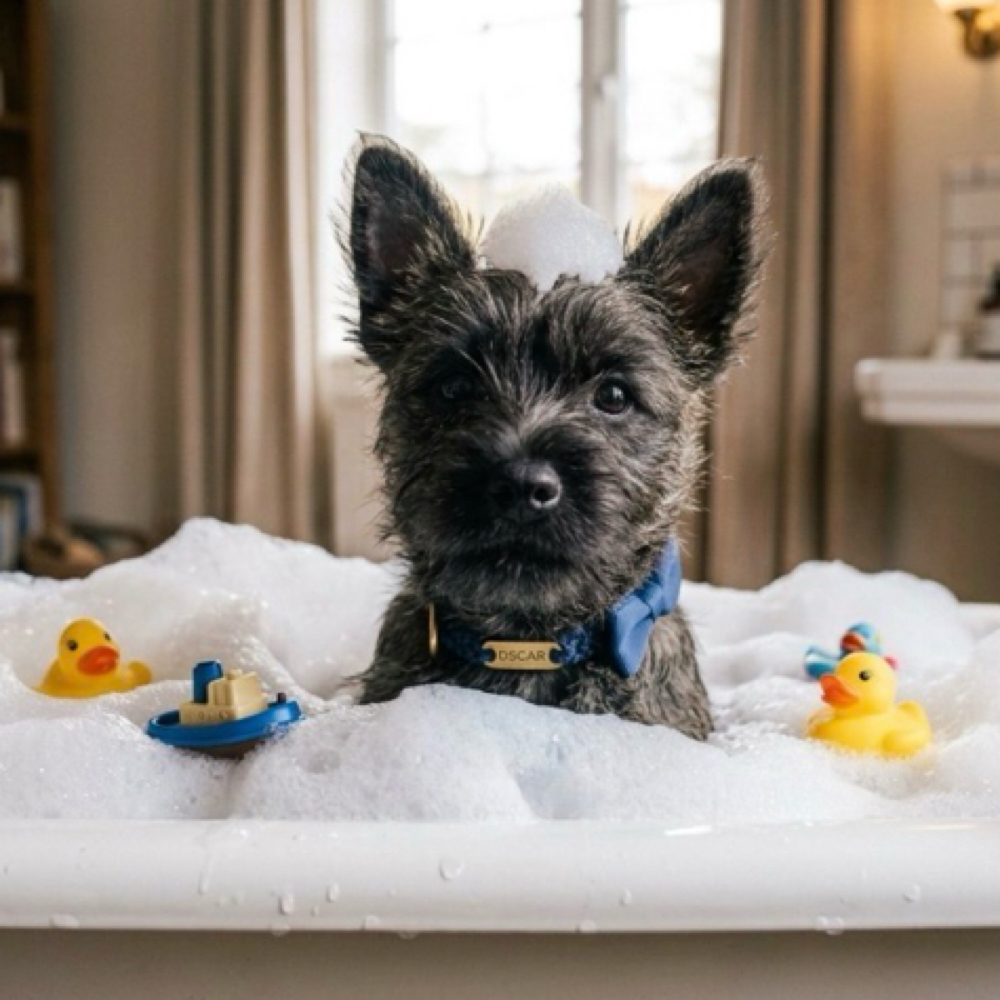 Cairn Terrier BBN at The Groom Room in Hope Mills, NC