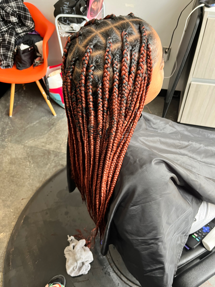 Knotless Braids/Boho Knotless