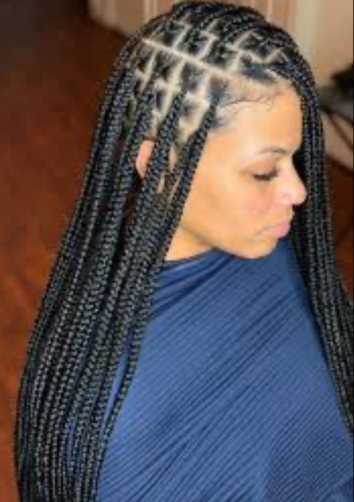 Knotless Braids (large)