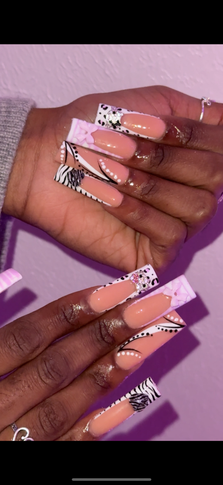 XL Nail Set at The Nail Factoryyy in Euless, TX
