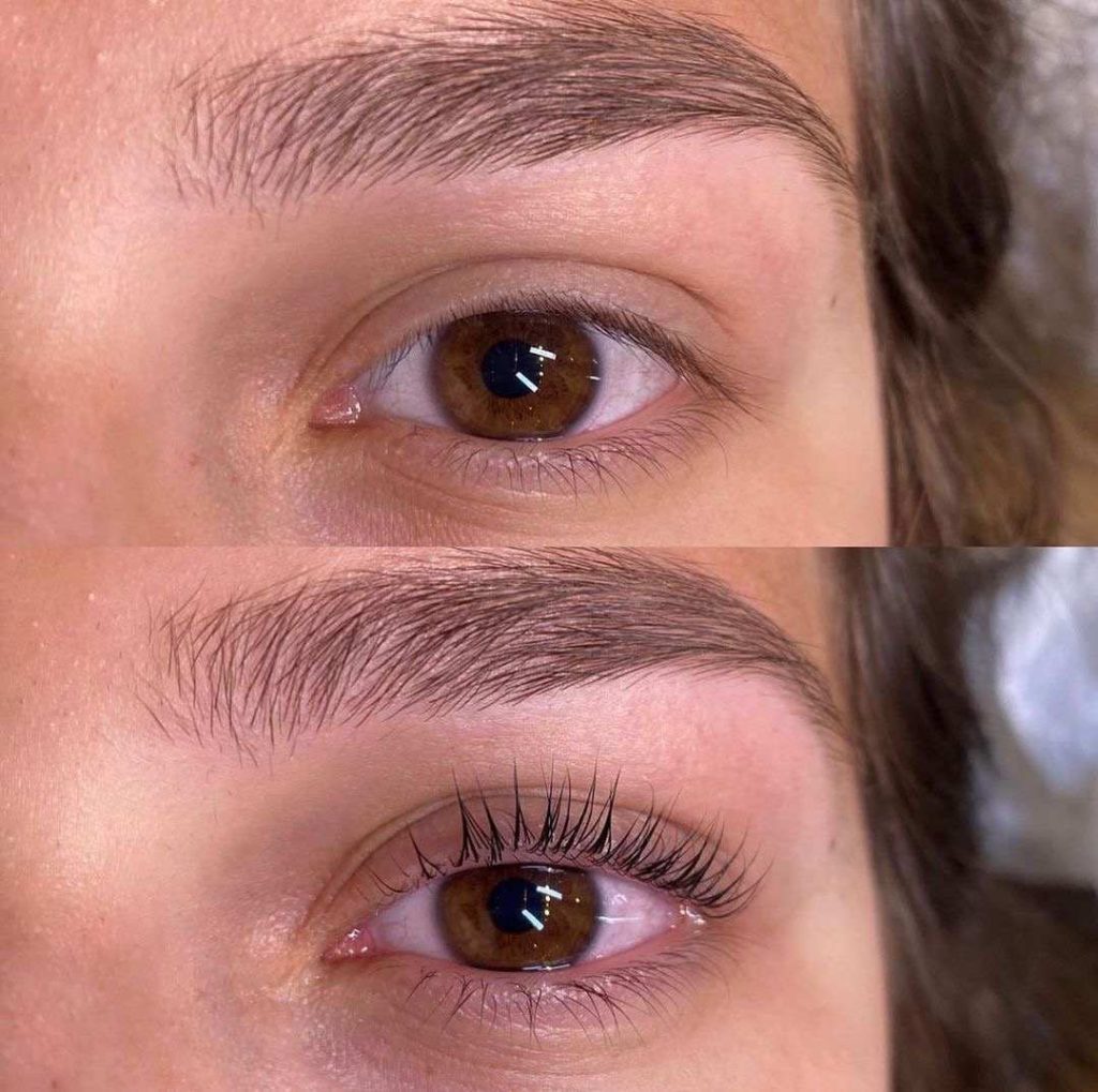 Lash Lift + Tint