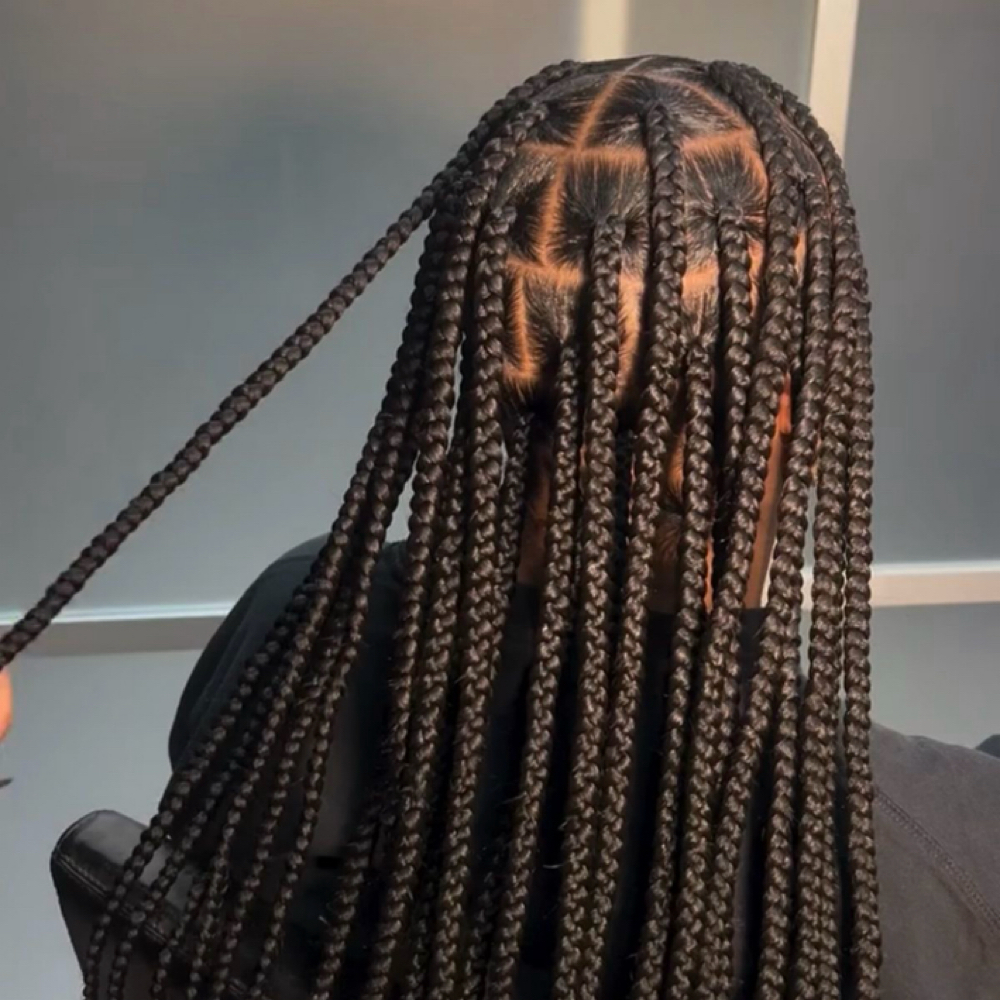 Large Knotless at Blazedbyniesha in jacksonville, FL