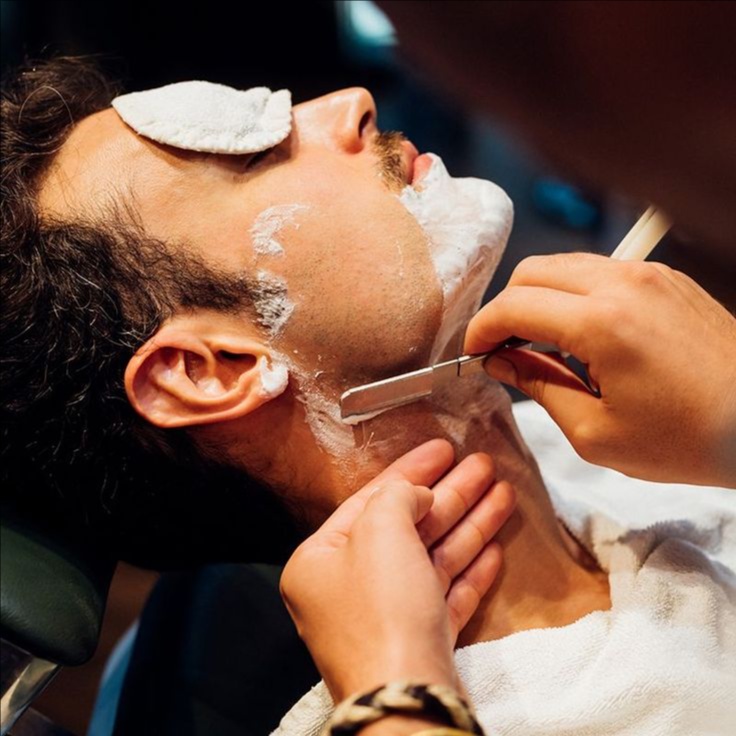 The Classic Shave at Madz Barbering LLC in Manchester, NH