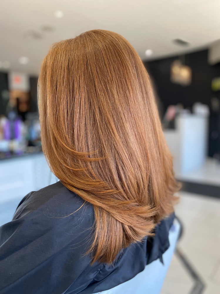 Womans Haircut