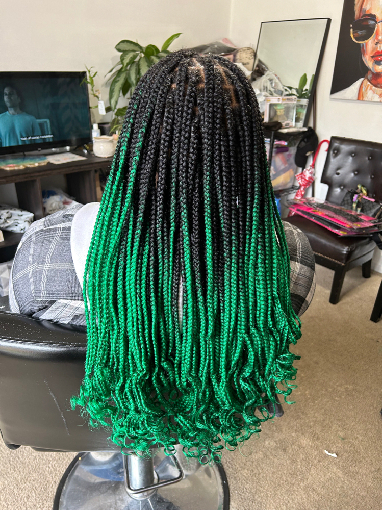 Box Braid Takedown