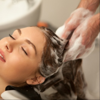 Scalp Detox Treatment at Marćinow Salon & Style in Costa Mesa, CA