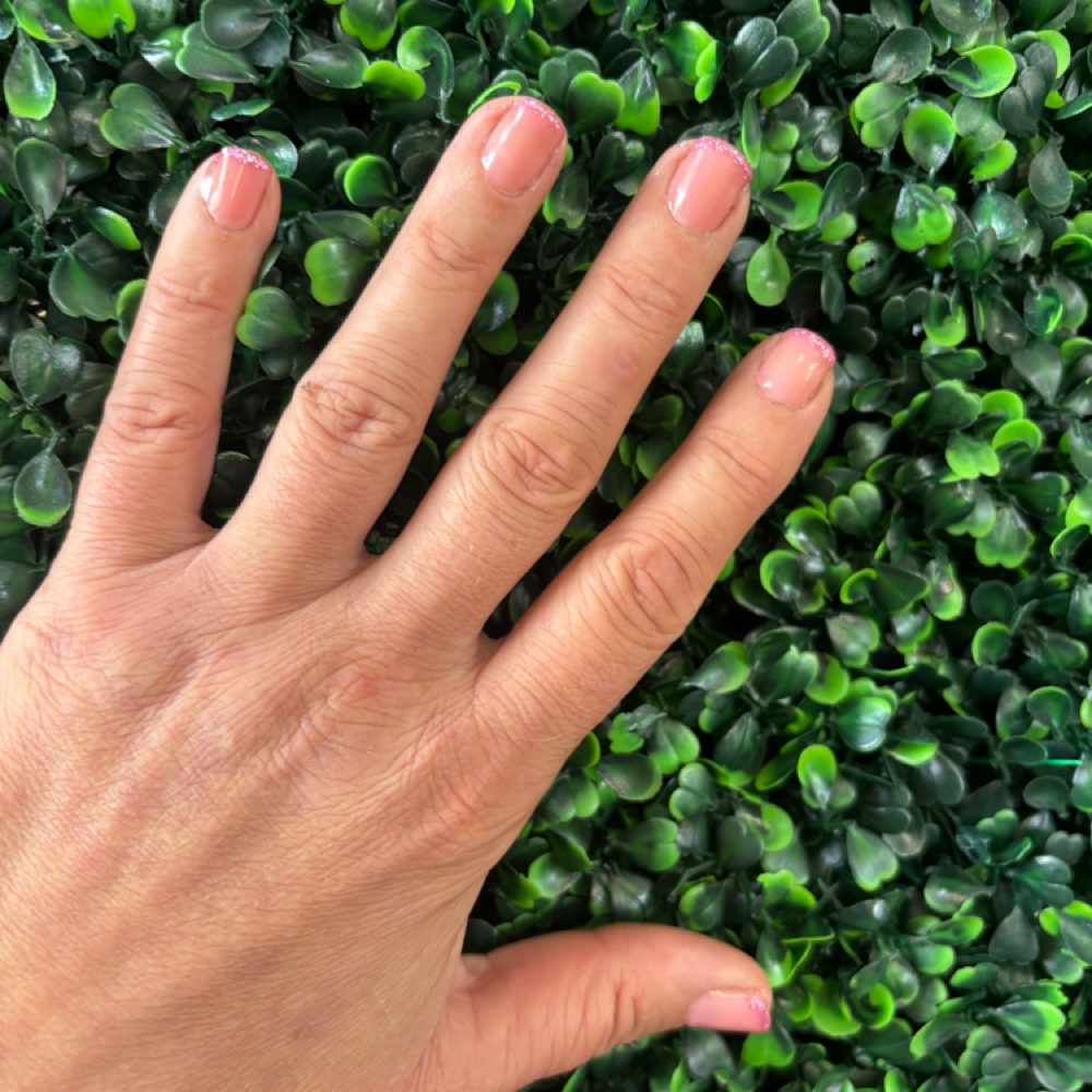 Manicure 2 at Nails By Morgan in Cottage Grove, OR