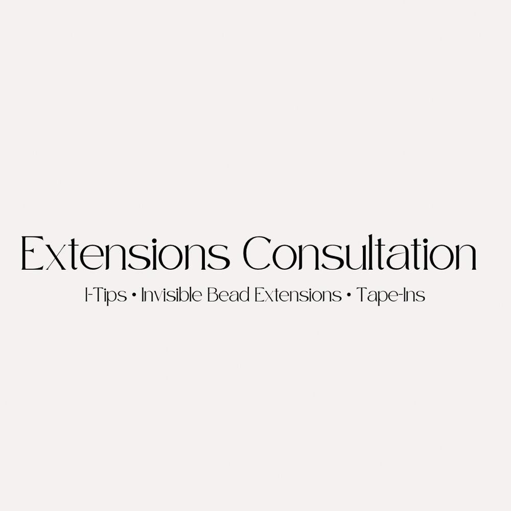 Extensions Consultation