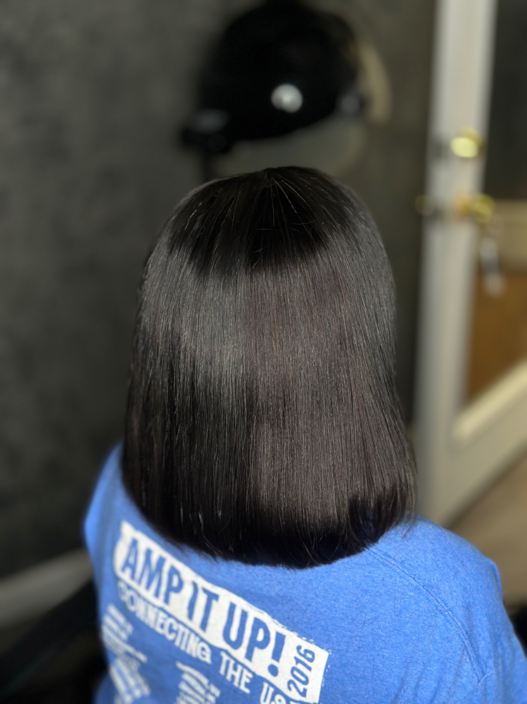 Quick weave