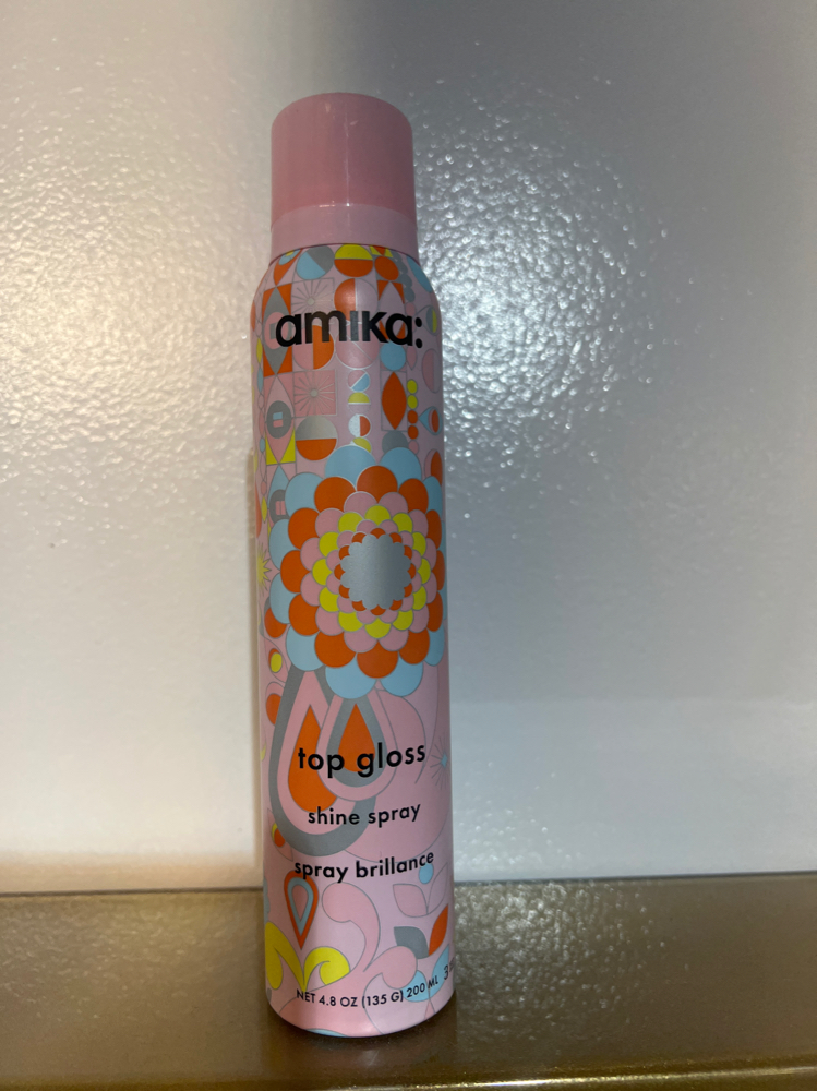 Amika Top Gloss Shine Spray at REV BEAUTY COLLECTIVE in Cranberry Twp, PA