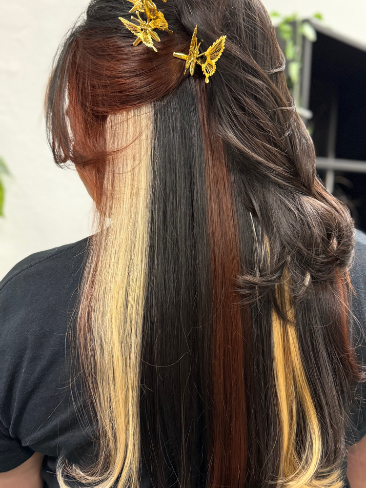 Color Peek A Boos
