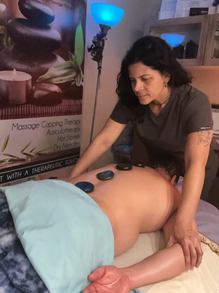 Deep tissue Massage  90 minutes