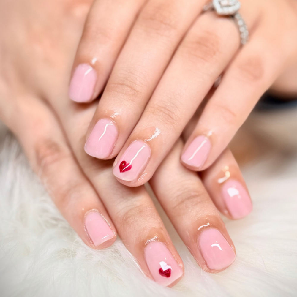 Gel Manicure at Silvrdawn Studio in Valdese, NC