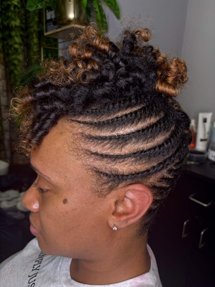 Twist Up Do