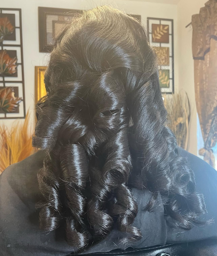 SHAMPOO BLOW DRY CURL at JOY DENICE  HAIRCARE LLC in Troy, MI