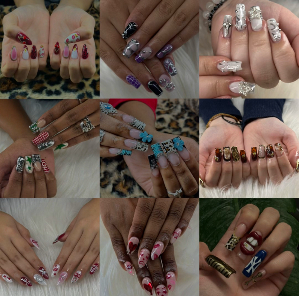 Teir 3 Nail Art