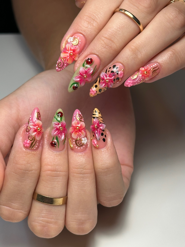 Teir 3 Nail Art