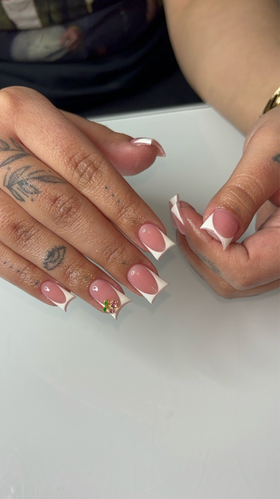 Short Full Set at Nailed By Christiana in Tucson, AZ