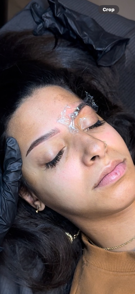 COVER UP + NEW BROWS