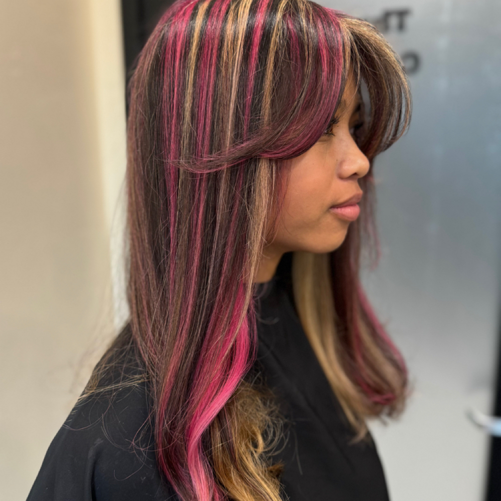 Custom Colo at hair by bry (thtalthairgirll) in tucson, AZ