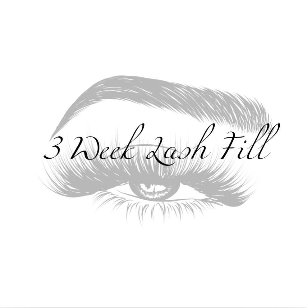 3 Week Lash Fill