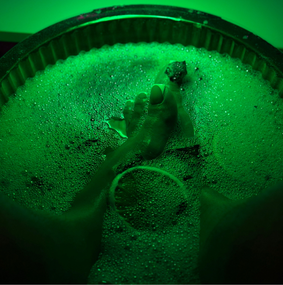 JUICY PEDICURE at Nails by K Anne Ko in Sahuarita, AZ
