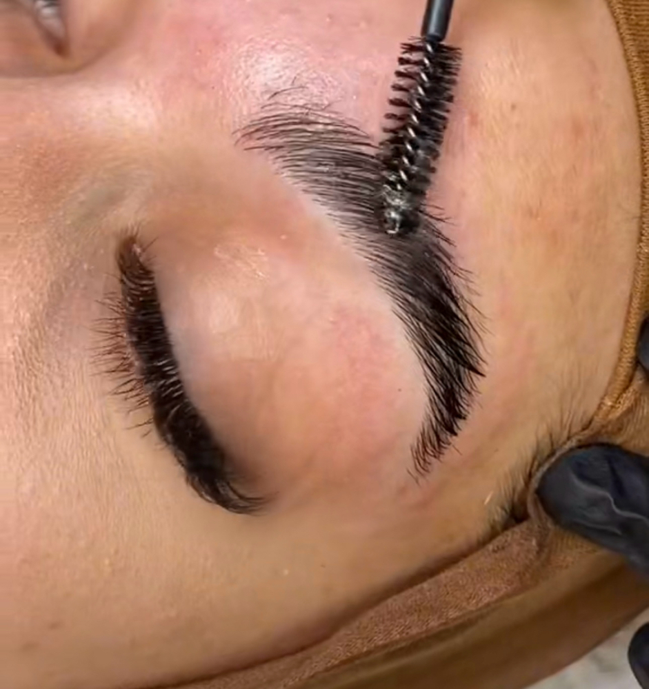 Eyebrows Lamination at Grandeur Spa in Merchantville, NJ