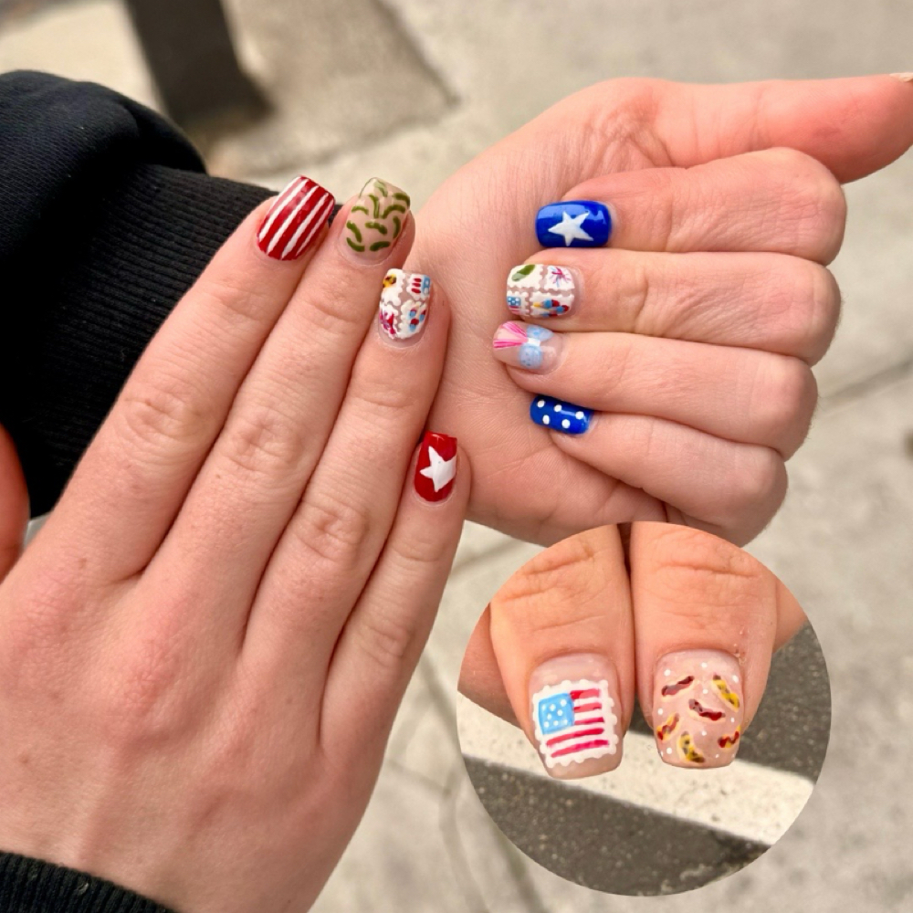 Nail Art at ArtsyBlondeDesigns in Coeur d'Alene, ID