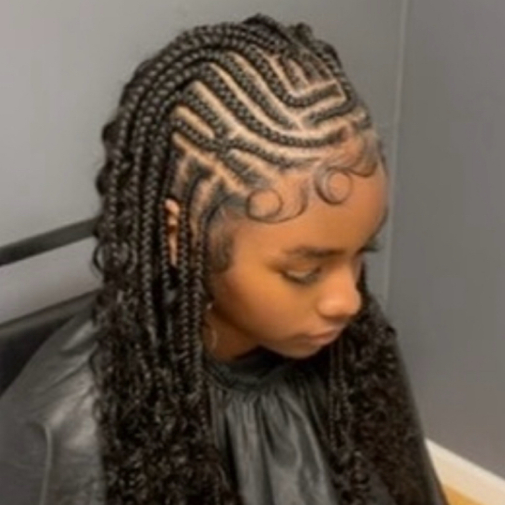 Tribal Braids/twists at Birds Braiding Boutique in Newnan, GA