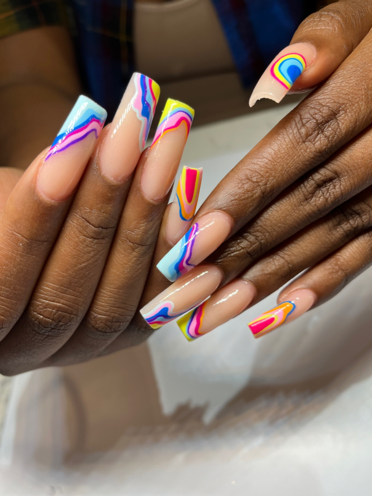 Designs On 10 Fingers