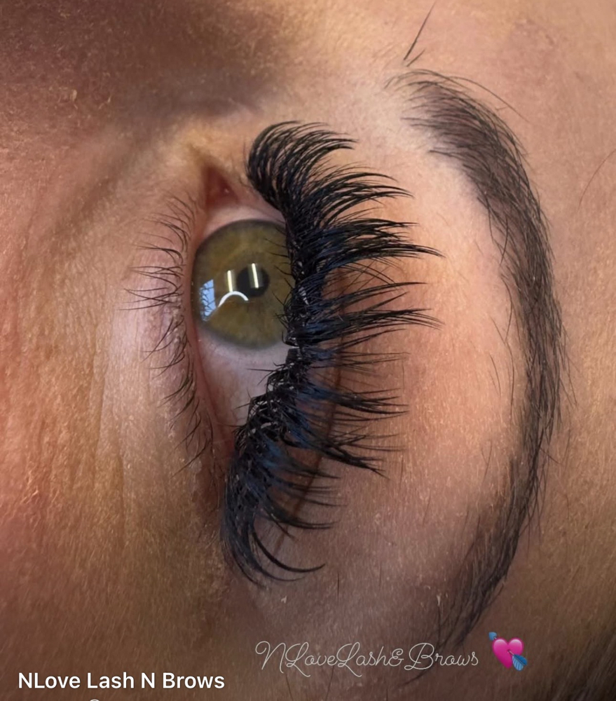 Hybrid Lash Extensions