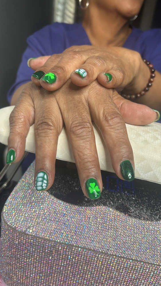 Kreative Acrylic Nail Fill In