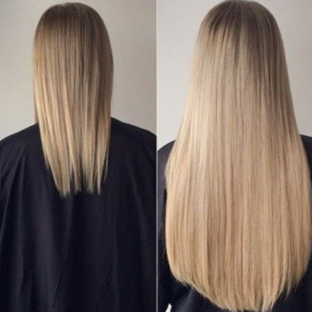 Micro Bead Hair Extentions at From hair to Eternity~Special day by Carolina in Saugus, MA