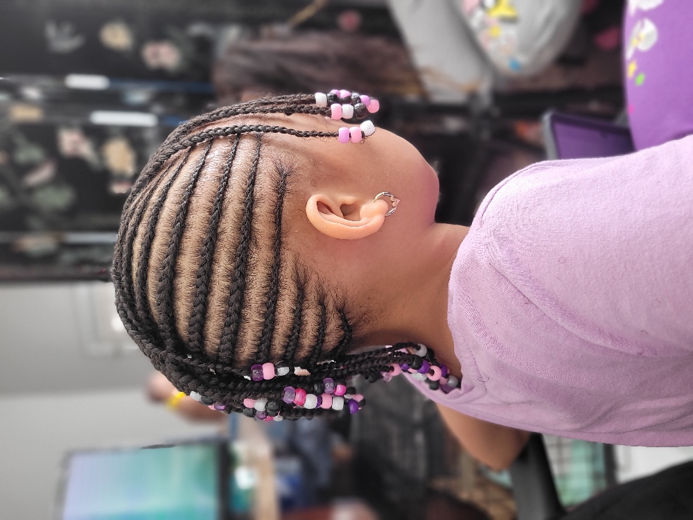 Kids designs Natural Hair