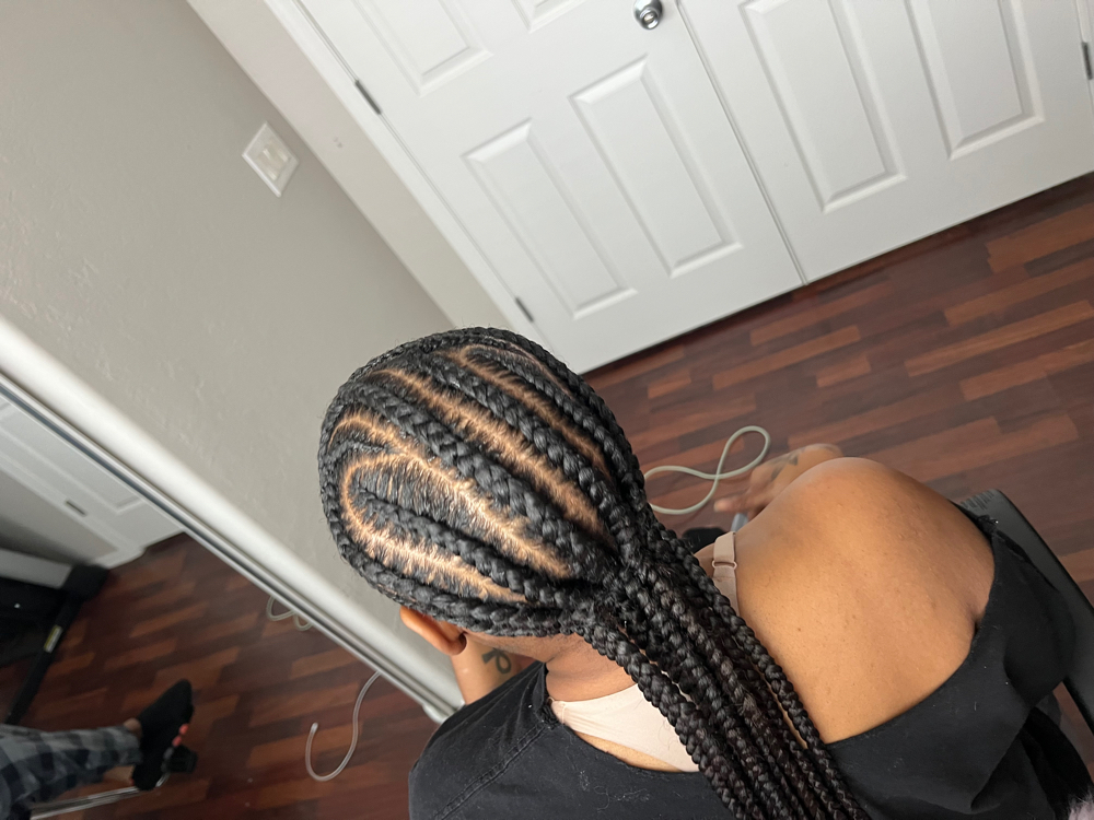 Medium Stitch Braids (5-9)