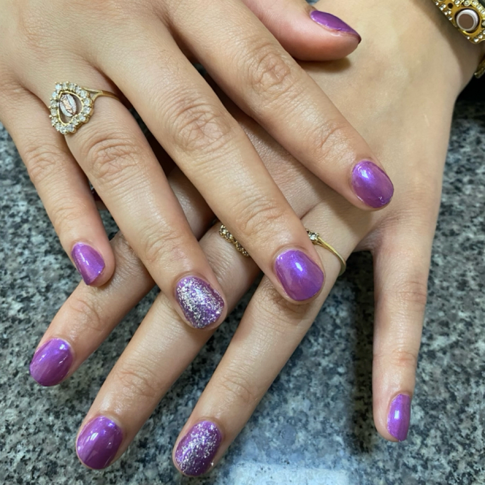 Classic Manicure at Glamma’s Glo in Atlanta, GA