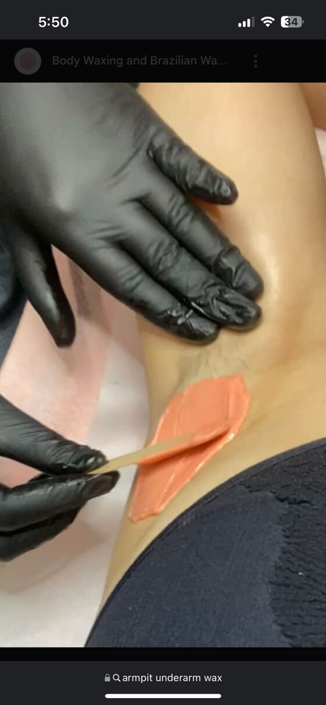 Underarm Wax at Pure Elegance Salon & Spa LLC in Sheboygan, WI