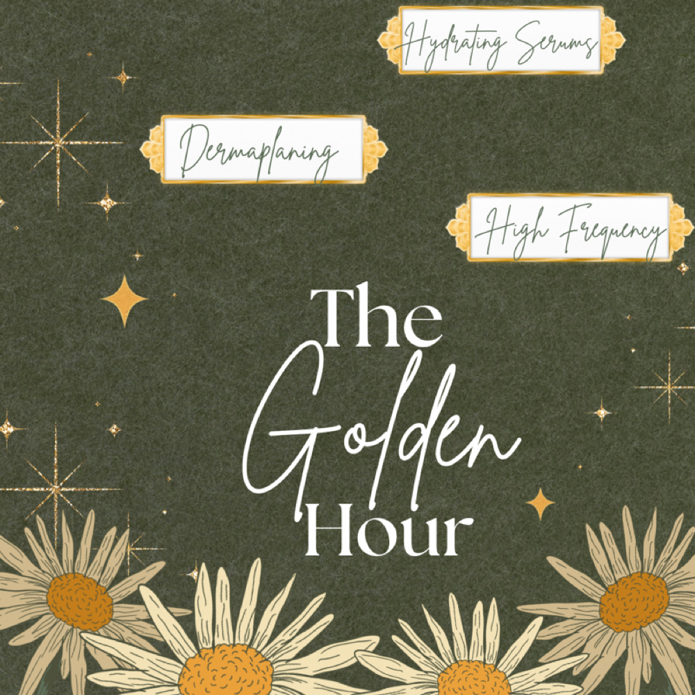 The Golden Hour 🌾 at Haven House Beauty in Sarasota, FL