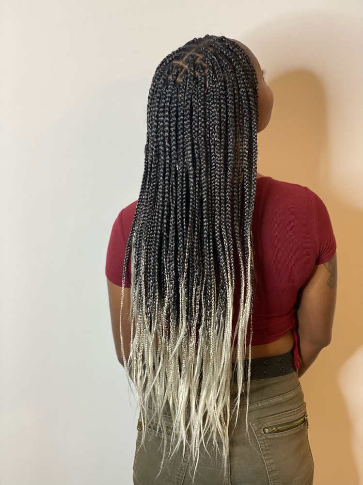 Box Braids (Medium)