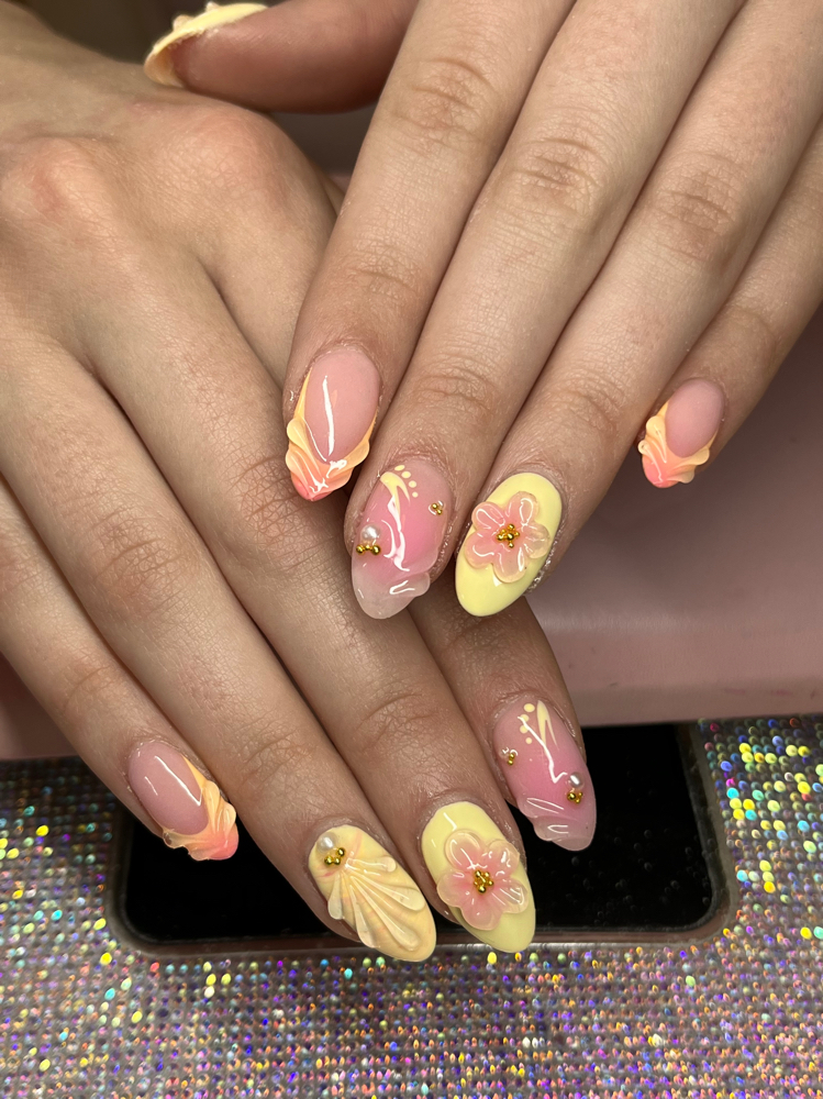 Acrylic Overlay at Nails By Allison in Brighton, CO
