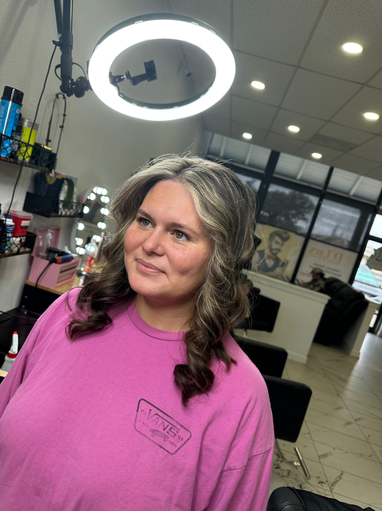 Partial Highlights W/ Treatments